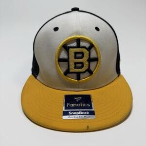 Vintage Boston Bruins Snapback O/S Men’s
